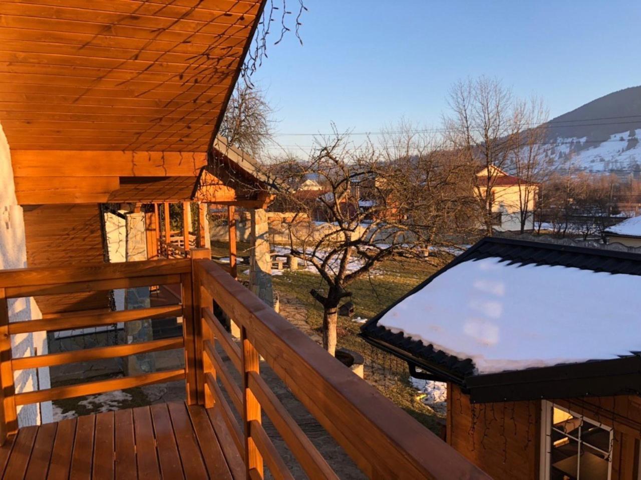 Cottage Familiya Verkhovyna Dış mekan fotoğraf