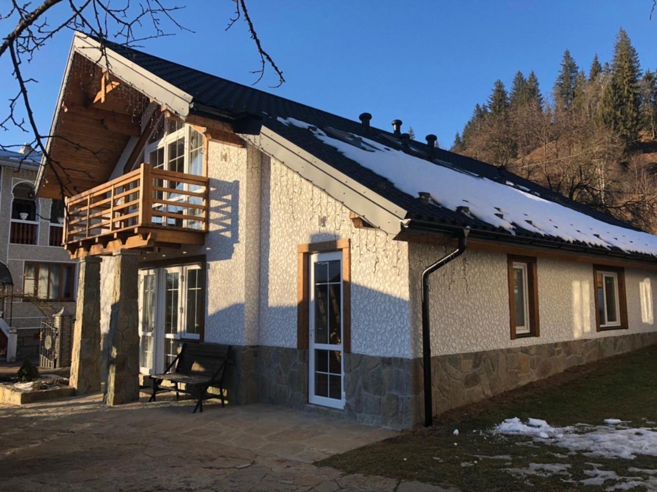 Cottage Familiya Verkhovyna Dış mekan fotoğraf