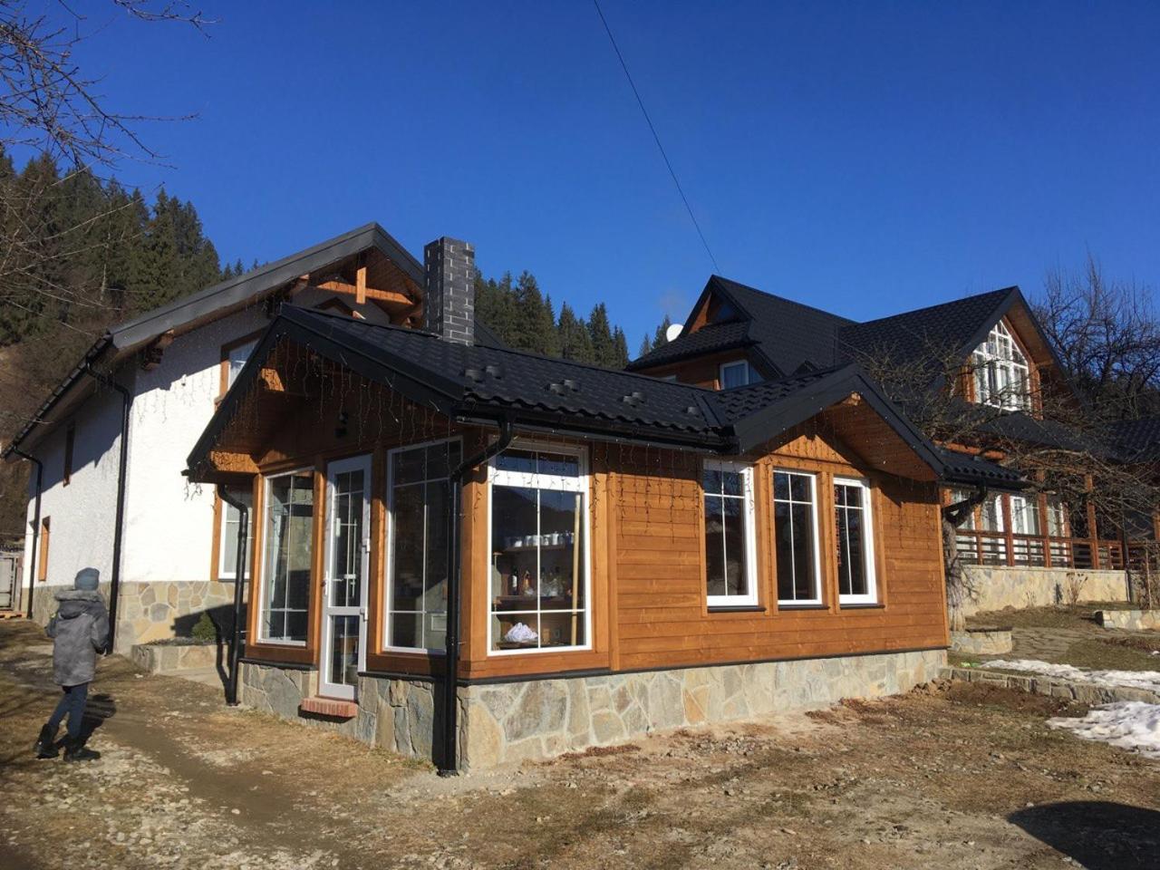 Cottage Familiya Verkhovyna Dış mekan fotoğraf