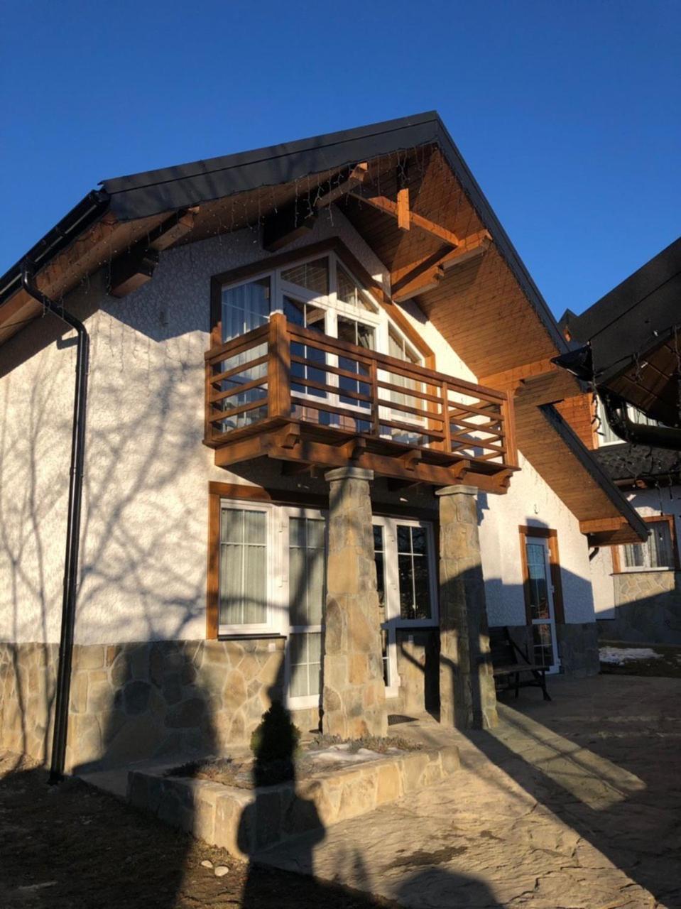 Cottage Familiya Verkhovyna Dış mekan fotoğraf