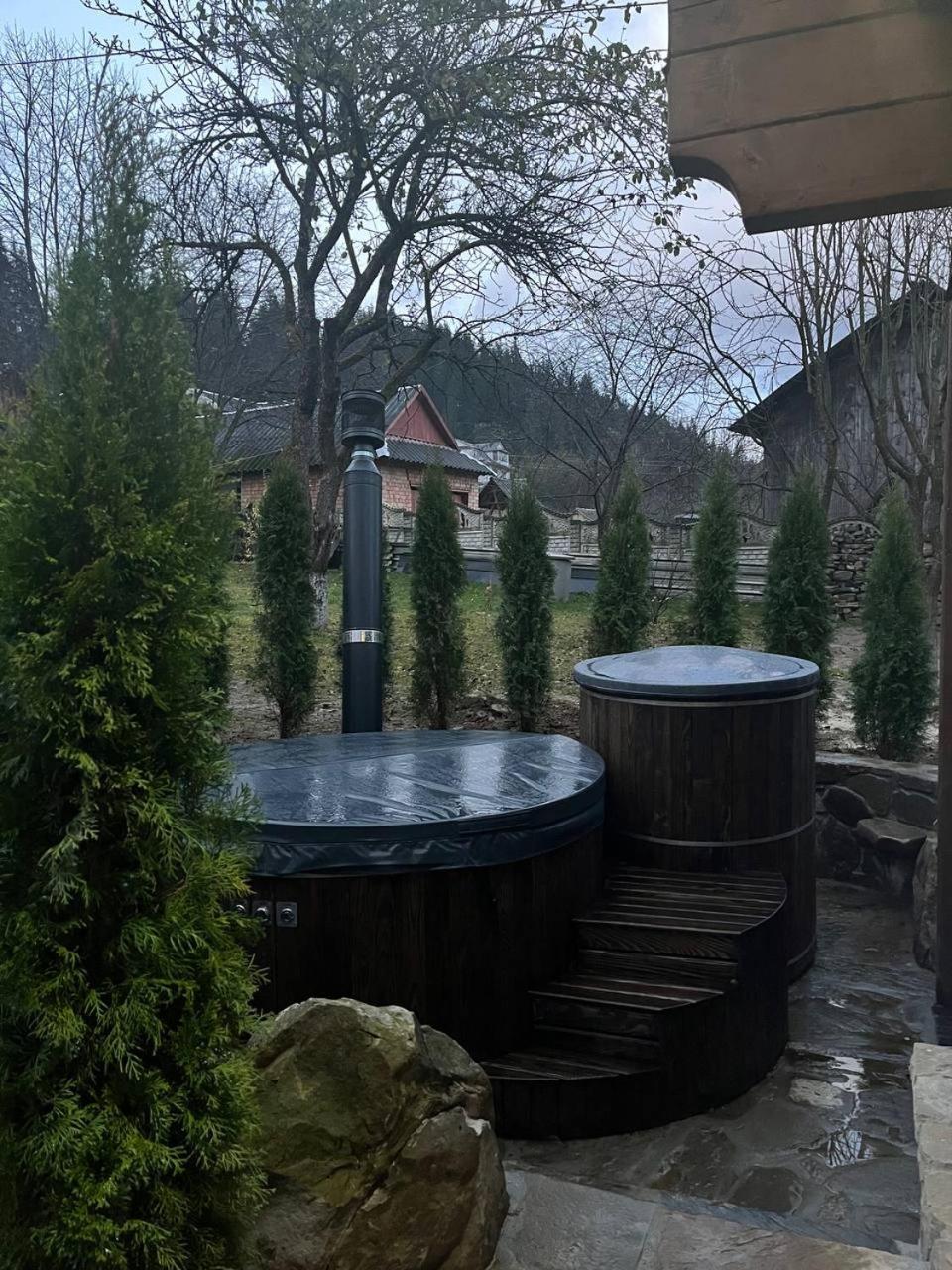 Cottage Familiya Verkhovyna Dış mekan fotoğraf