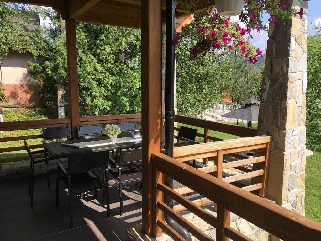 Cottage Familiya Verkhovyna Dış mekan fotoğraf