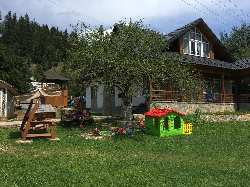 Cottage Familiya Verkhovyna Dış mekan fotoğraf