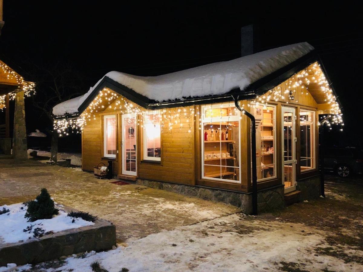 Cottage Familiya Verkhovyna Dış mekan fotoğraf